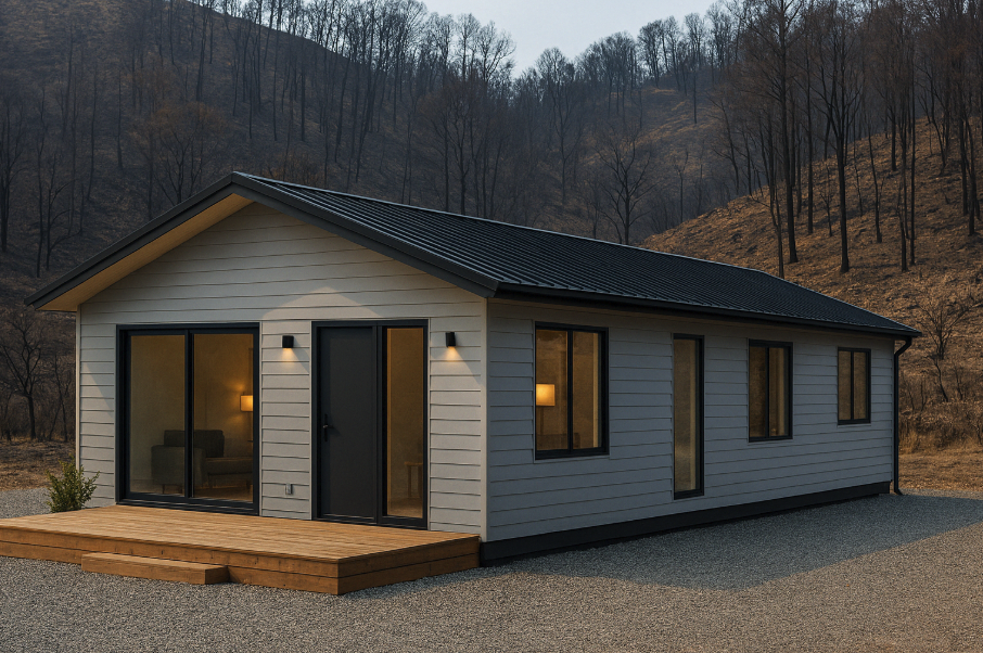 What Makes Prefab Homes Ideal for Fire Recovery in the Palisades and Altadena